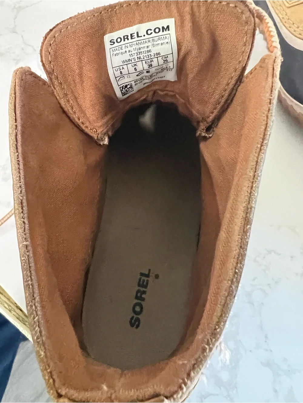 Sorel Men's Brown and Black Waterproof Duck Boots